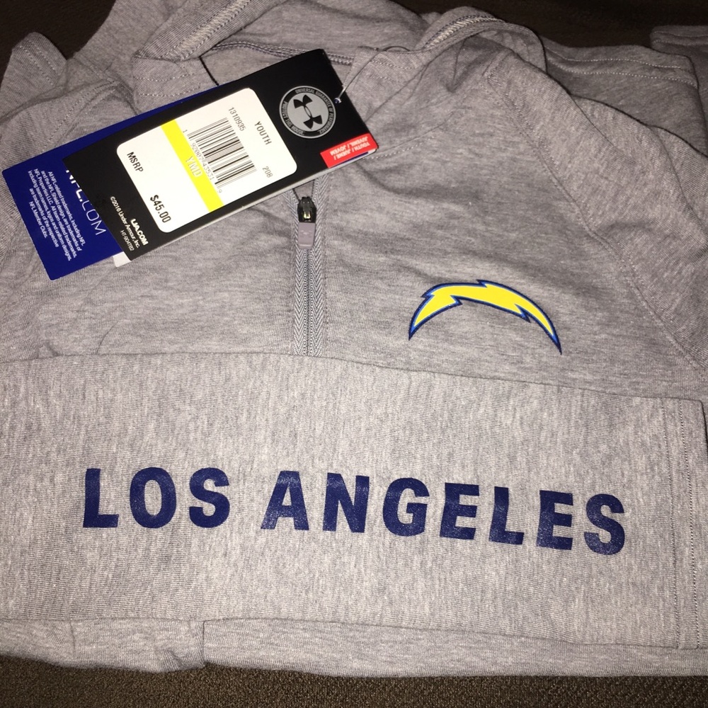 Los Angeles Chargers NFL Hoodie Under Armour